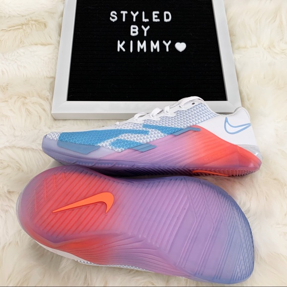 🌸 NIKE METCON 5 Running Training Shoes Sneakers - Picture 6 of 7